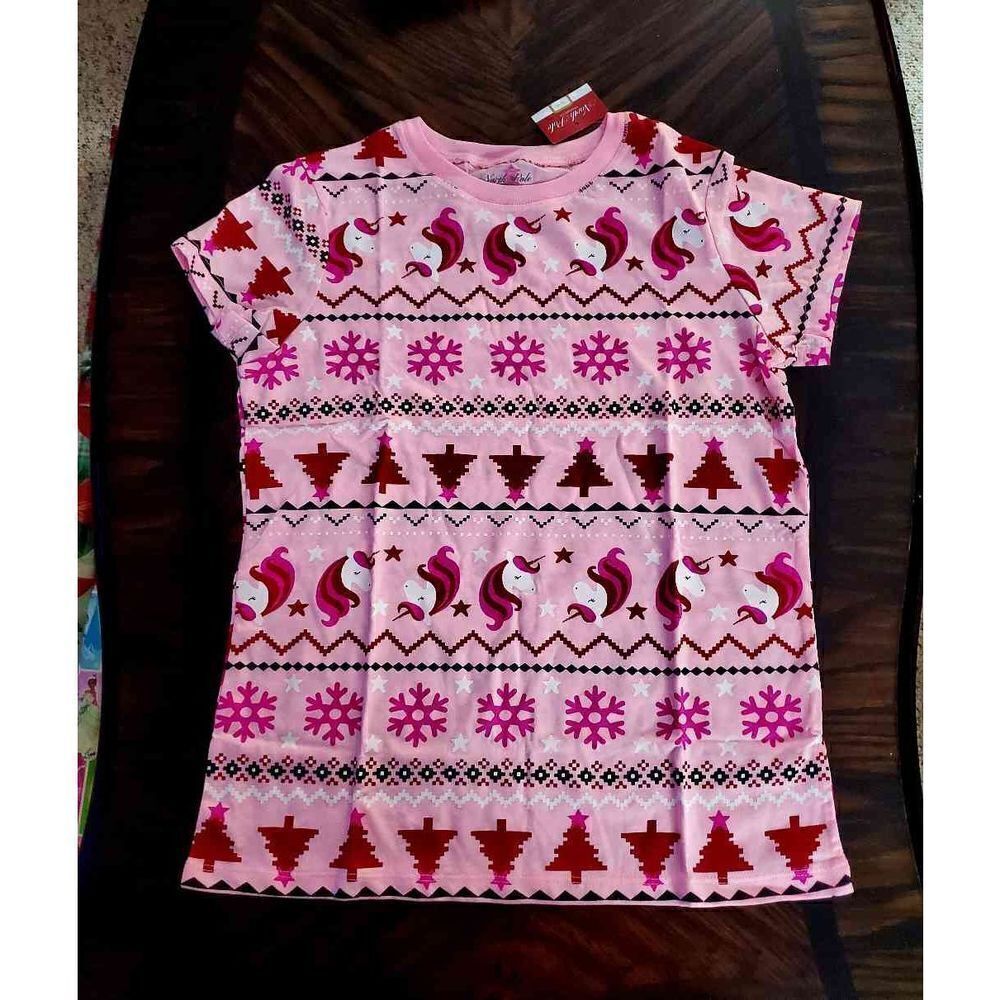 NWT NORTH POLE TRADING CO UNICORN TOP
